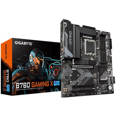 GIGABYTE B760 GAMING X - rozbalené / použité