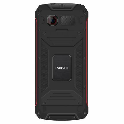 EVOLVEO StrongPhone W4 černo-červený