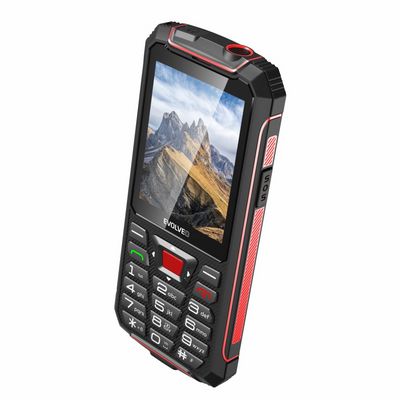 EVOLVEO StrongPhone W4 černo-červený