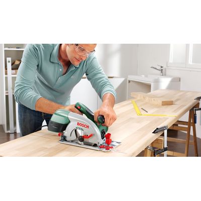Bosch PKS55A + řezný kotouč Precison 18 (0.603.501.002)