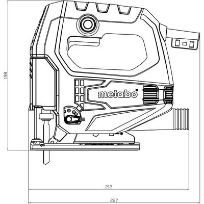 Metabo STEB 65 QUICK (601030500)
