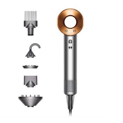 Dyson Supersonic HD07 stříbrná/měděná