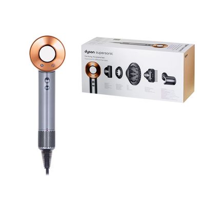Dyson Supersonic HD07 stříbrná/měděná