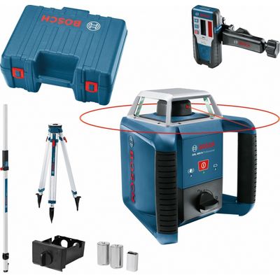 Bosch GRL 400 H Professional set (0.615.994.03U)