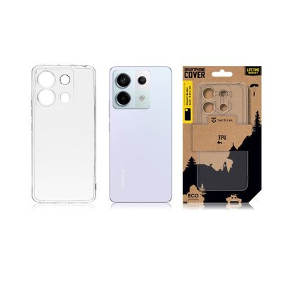 Tactical TPU Kryt pro Xiaomi Redmi Note 13 Pro 5G Transparent - rozbalené / použité