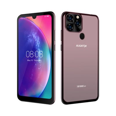 ALIGATOR S6100 Duo 32GB bordeaux - rozbalené / použité