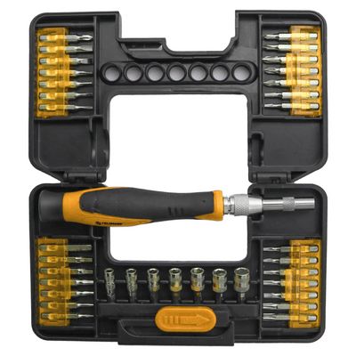 Fieldmann FDS 1022-36R Šroubovák s bity