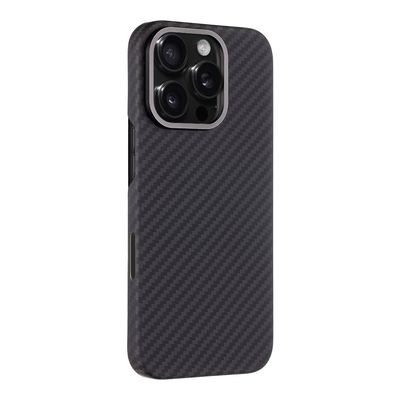 Tactical MagForce Aramid Kryt pro Apple iPhone 16 Pro Black - rozbalené / použité