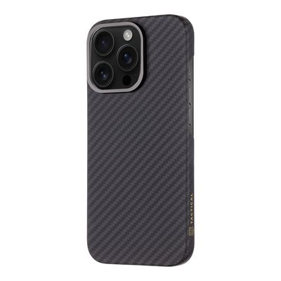 Tactical MagForce Aramid Kryt pro Apple iPhone 16 Pro Black - rozbalené / použité