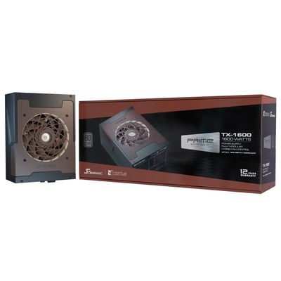 Seasonic PRIME TX-1600 Noctua Edition