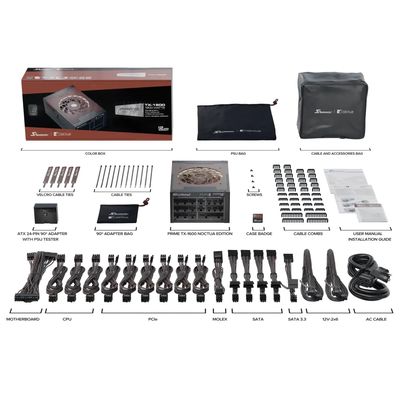 Seasonic PRIME TX-1600 Noctua Edition
