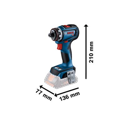 Bosch GSR 18V-90 FC Professional (0.601.9K6.200)