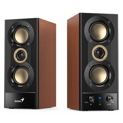 Genius repro SP-HF800BT, 2.0/20W, dřevěné