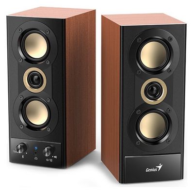 Genius repro SP-HF800BT, 2.0/20W, dřevěné