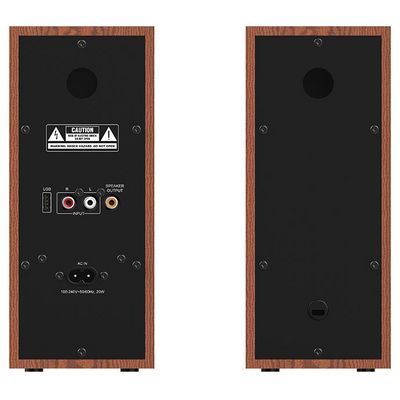 Genius repro SP-HF800BT, 2.0/20W, dřevěné