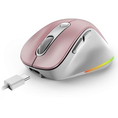Genius Ergo 9000S Pro, růžová