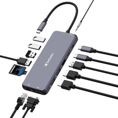 Verbatim USB-C Multiport Hub CMH 14