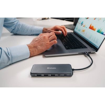 Verbatim USB-C Multiport Hub CMH 14