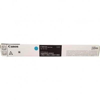 Canon originální toner C-EXV64, azurová, 25500str.