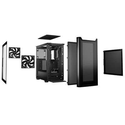 Be quiet! PURE BASE 501 Airflow Window