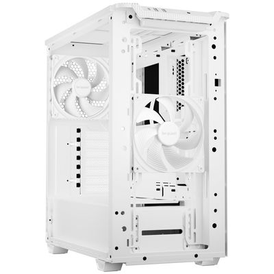 Be quiet! PURE BASE 501 Airflow Window, bílá