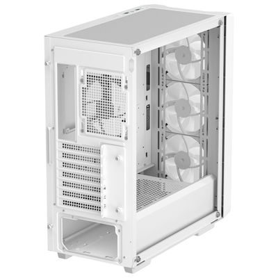 DeepCool CC560 MESH V2, bílá