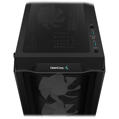 DeepCool CC560 MESH V2, černá