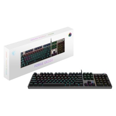 MSI FORGE GK310 Red