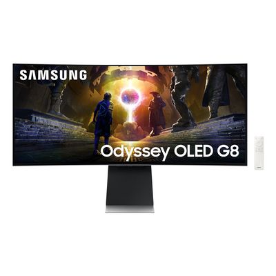34 Samsung Odyssey G85SD