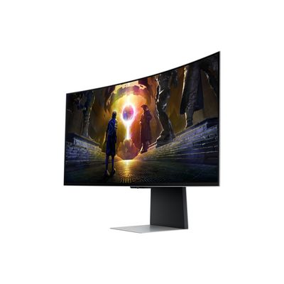 34 Samsung Odyssey G85SD