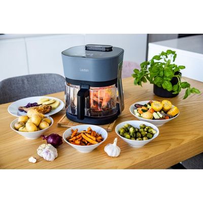 Lauben Glass & Steam Air® Fryer 4500BG - horkovzdušná fritéza