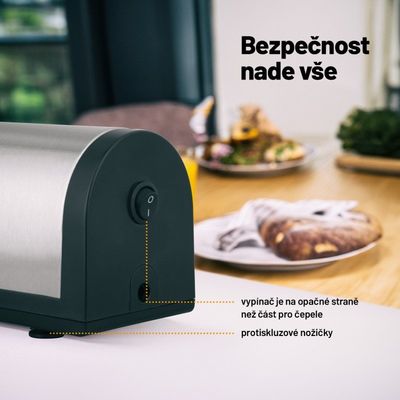 Lauben Knife Sharpener 4700SB - ostřič nožů a nůžek