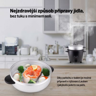 Lauben Rice Cooker 1800BC - rýžovar