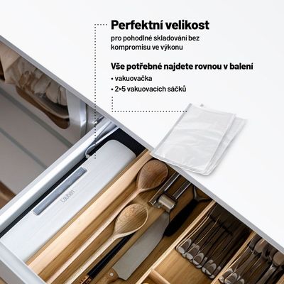 Lauben Vacuum Sealer 10WT - vakuovačka potravin