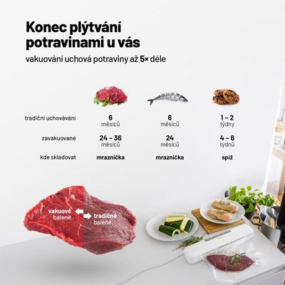 Lauben Vacuum Sealer 10WT - vakuovačka potravin