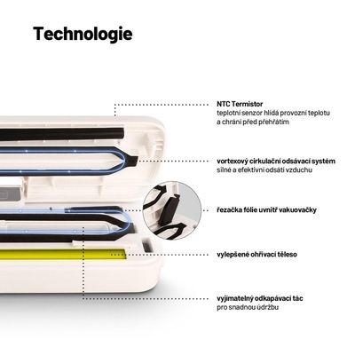 Lauben Vacuum Sealer 10WT - vakuovačka potravin