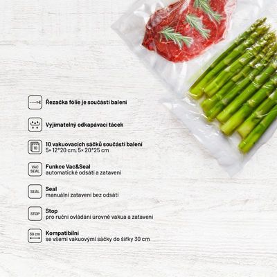 Lauben Vacuum Sealer 10WT - vakuovačka potravin