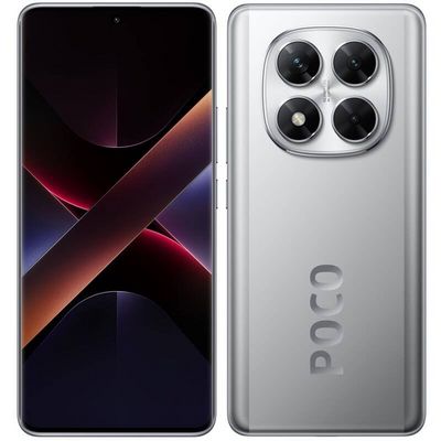 POCO X7 12GB/512GB, stříbrná