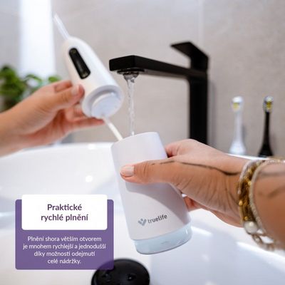 TrueLife AquaFloss Compact C200 - ústní sprcha s 5 režimy