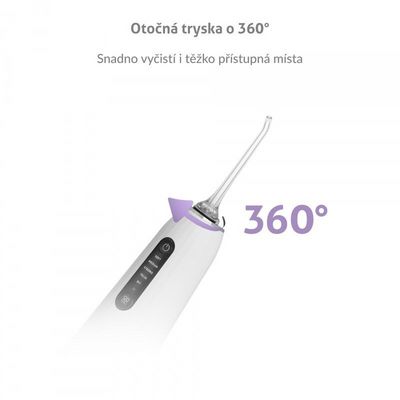TrueLife AquaFloss Compact C200 - ústní sprcha s 5 režimy
