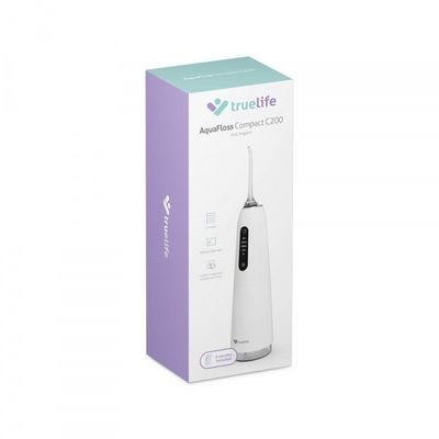 TrueLife AquaFloss Compact C200 - ústní sprcha s 5 režimy