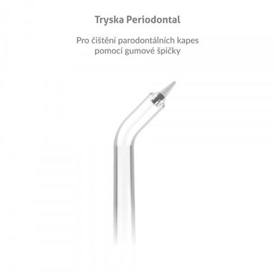 TrueLife AquaFloss Compact C300 Periodontal tryska, 4ks