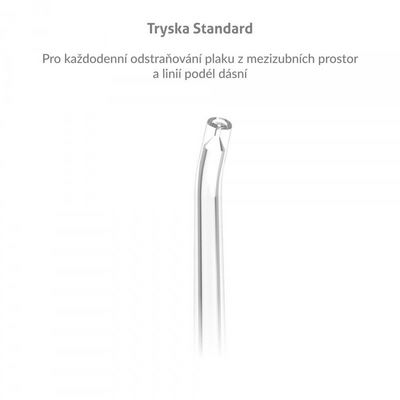 TrueLife AquaFloss Compact C300 Standard tryska, 4ks