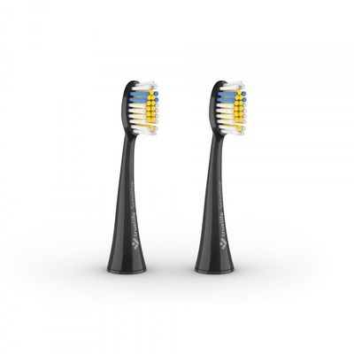 TrueLife náhradní hlavice pro SonicBrush K150 UV - Sensitive, černé, 2ks
