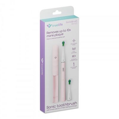 TrueLife SonicBrush Slim20, růžový + pouzdro a hlavice