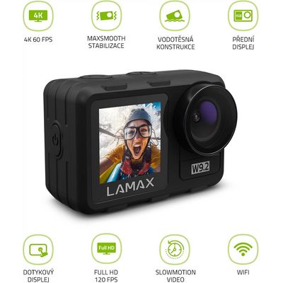 LAMAX akční kamera W9.2