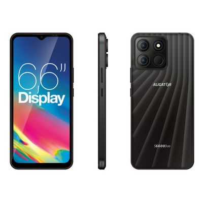 ALIGATOR S6600 Duo 4+64GB černý