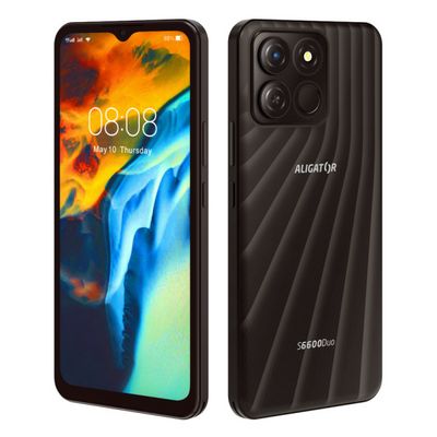 ALIGATOR S6600 Duo 4+64GB černý