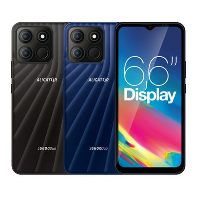 ALIGATOR S6600 Duo 4+64GB černý