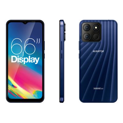 ALIGATOR S6600 Duo 4+64GB modrý